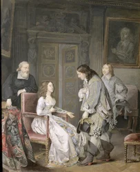 Koningin Kristina van Zweden en Karl X Gustav van Zweden